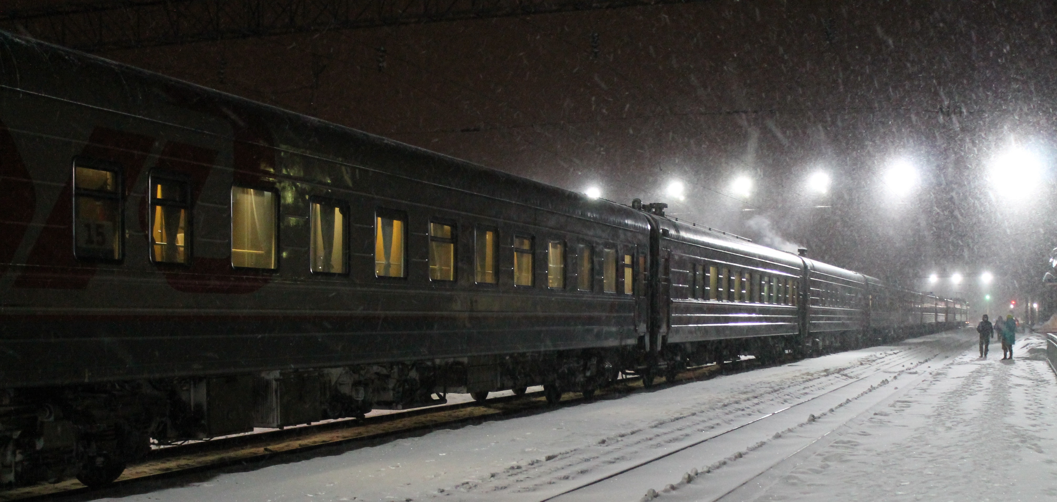 Поезд «Санкт-Петербург – Архангельск» задерживается в пути из-за сообщения о бомбе